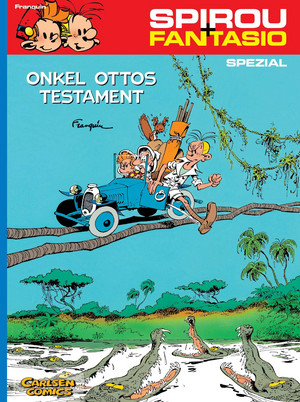 Spirou & Fantasio Spezial 07: Onkel Ottos Testament