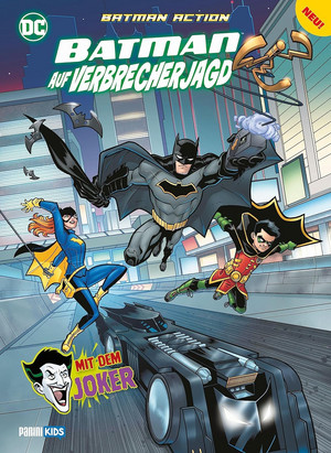 Batman Action (1) - Batman auf Verbrecherjagd
