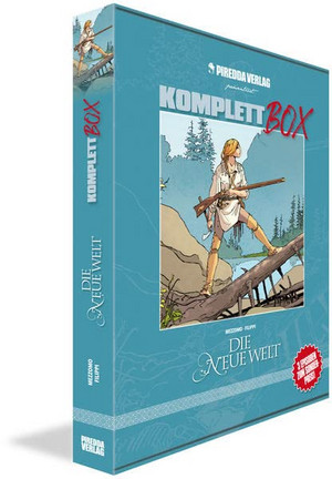 Die Neue Welt (Komplett-Box - Bände 1-3)