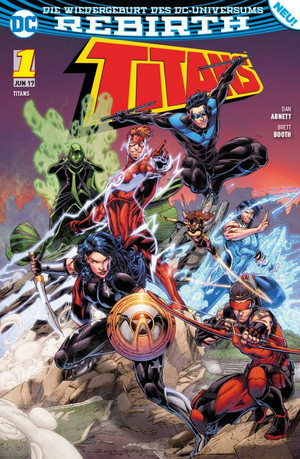 Titans 1: Die Rückkehr von Wally West