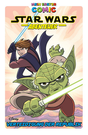 Mein erster Comic (18): Star Wars Abenteuer - Verteidigung der Republik
