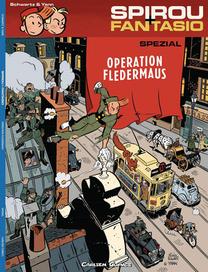 Spirou & Fantasio Spezial 09: Operation Fledermaus
