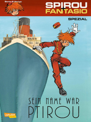 Spirou & Fantasio Spezial 25: Sein Name war Ptirou