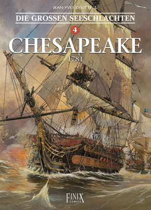Die großen Seeschlachten 4: Chesapeake - 1781