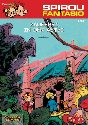 Spirou & Fantasio 20: Zauberei in der Abtei