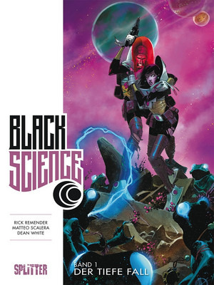 Black Science - Bd. 1: Der tiefe Fall