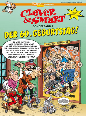 Clever & Smart - Sonderband 1: Der 60. Geburtstag