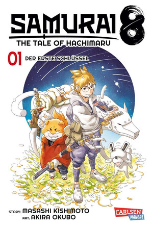 Samurai8 - The Tale of Hachimaru 01: Der erste Schlüssel