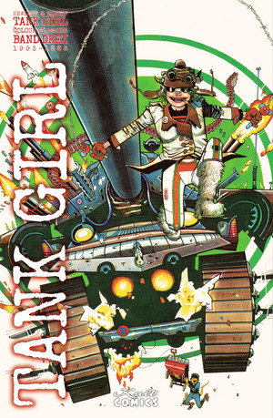 Tank Girl Colour Classics - Band Drei: 1993-1995