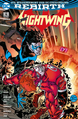 Nightwing 4: Blockbuster
