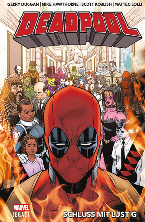 Deadpool - 3. Schluss mit lustig (MARVEL Legacy)