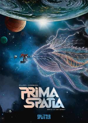Prima Spatia - Band 01: Die Erbin
