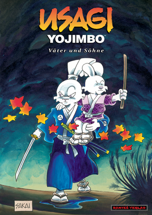 Usagi Yojimbo 19: Väter und Söhne