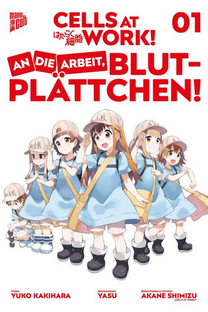 Cells at Work! - An die Arbeit, Blutplättchen! 01