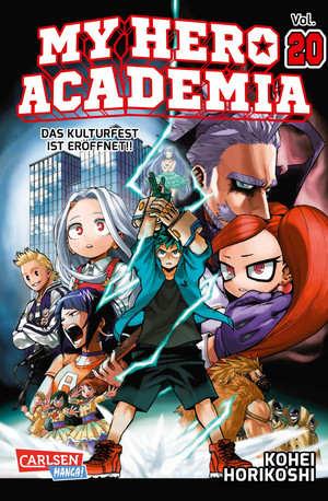 My Hero Academia 20: Das Kulturfest ist eröffnet!!