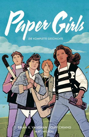 Paper Girls - Die komplette Geschichte