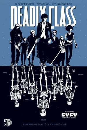 Deadly Class 1: Die Akademie der tödlichen Künste