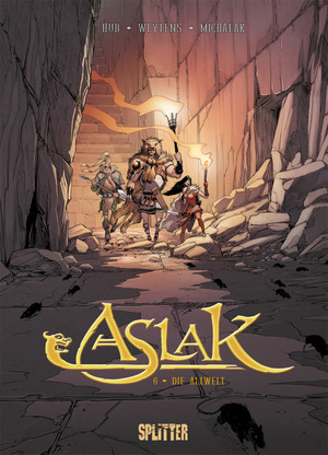Aslak - Bd.6: Die Allwelt