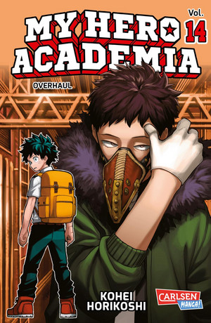 My Hero Academia 14: Overhaul