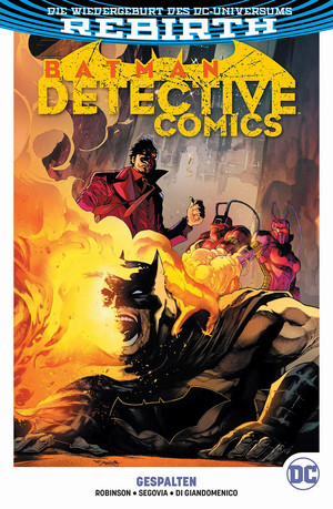Batman: Detective Comics - Paperback 9: Gespalten