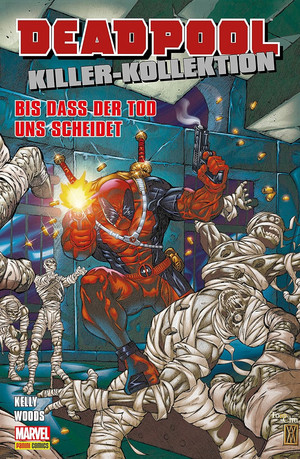 Deadpool - Killer-Kollektion 8: Bis dass der Tod uns scheidet