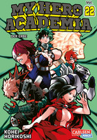 My Hero Academia 22: Der Erbe