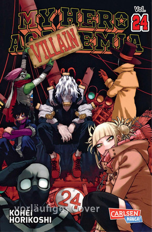 My Hero Academia 24: All it takes is one bad day