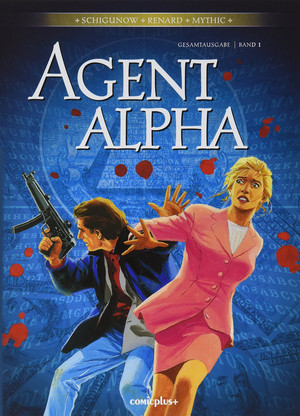 Agent Alpha - Gesamtausgabe Bd.1