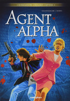 Agent Alpha - Gesamtausgabe Bd.1