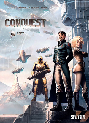 Conquest - Band 8: Neïta