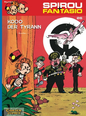 Spirou & Fantasio 26: Kodo der Tyrann