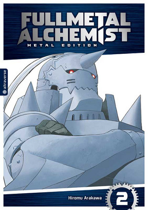 Fullmetal Alchemist - Metal Edition 02