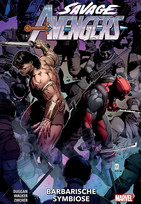 Savage Avengers 4: Barbarische Symbiose