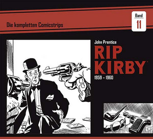 Rip Kirby: Die kompletten Comicstrips – Band 11 (1959 – 1960)