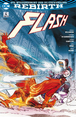 Flash 4: Rogues Reloaded