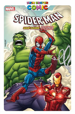Mein erster Comic (20): Spider-Man und seine Freunde