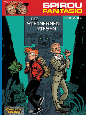 Spirou & Fantasio Spezial 02: Die steinernen Riesen