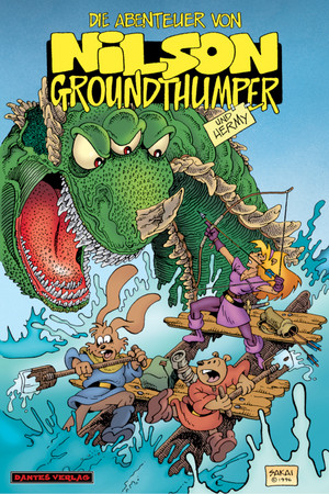 Die Abenteuer von Nilson Groundthumper und Hermy (Limitiertes Hardcover)