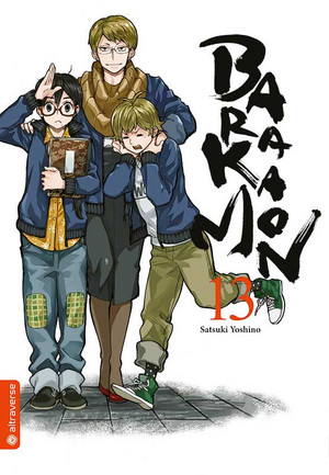 Barakamon 13