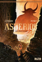 Asterios, der Minotaurus