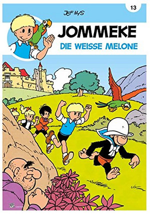 Jommeke - 13. Die weiße Melone