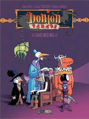 Donjon Parade 12: Chaos hoch drei