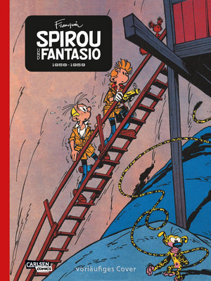 Spirou und Fantasio - Gesamtausgabe 6: 1958 - 1959 (Neuausgabe)