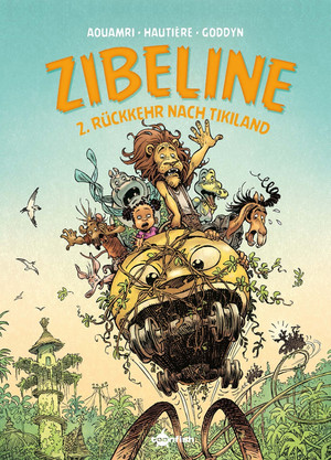 Zibeline - 2. Rückkehr nach Tikiland