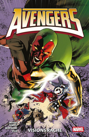 Avengers - Paperback 2 (2. Serie): Visions Rache