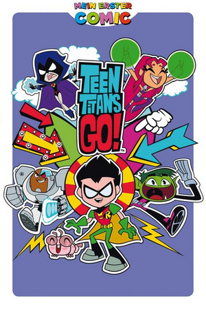 Mein erster Comic (04): Teen Titans GO!