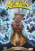 Avengers - Paperback 4 (2. Serie): Kosmischer Sturm