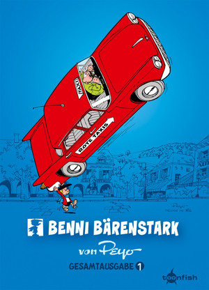 Benni Bärenstark - Gesamtausgabe 1