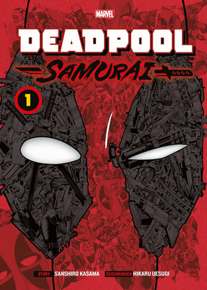 Deadpool Samurai 1