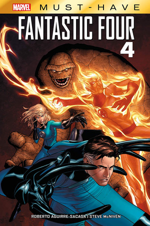 MARVEL Must-Have: Fantastic Four - 4